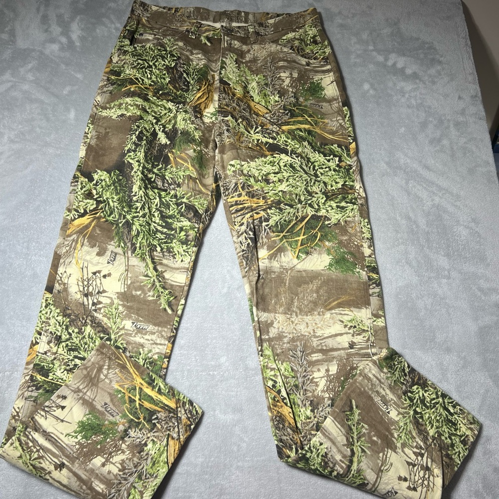 Wrangler Pro Gear Max-1 Camo Pants Mens Size 34x36
